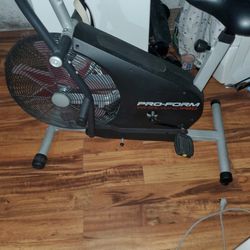 Workout Fitness BIKE / Pro Form WHIRL WIND PRO
