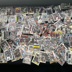 Baseball Card Lot 1980’s to 2025 Zoom in on Pics to see