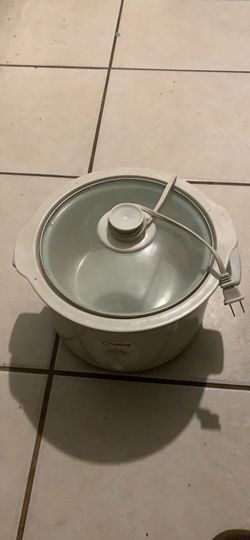 West bend crockery (slow cooker)$15