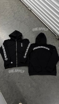 Chrome Hearts Zip Up