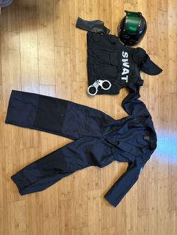 SWAT Costume For Kids