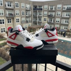 Jordan 4 “Red Cement”
