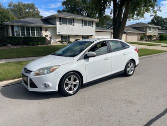 2012 ford focus SE