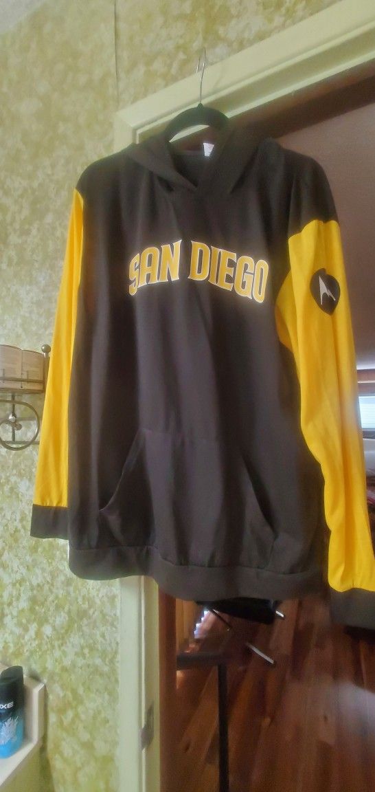 CHARGERS AND PADRES GEAR 