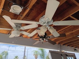 3 ceilings fan used ,in perfect condition available now