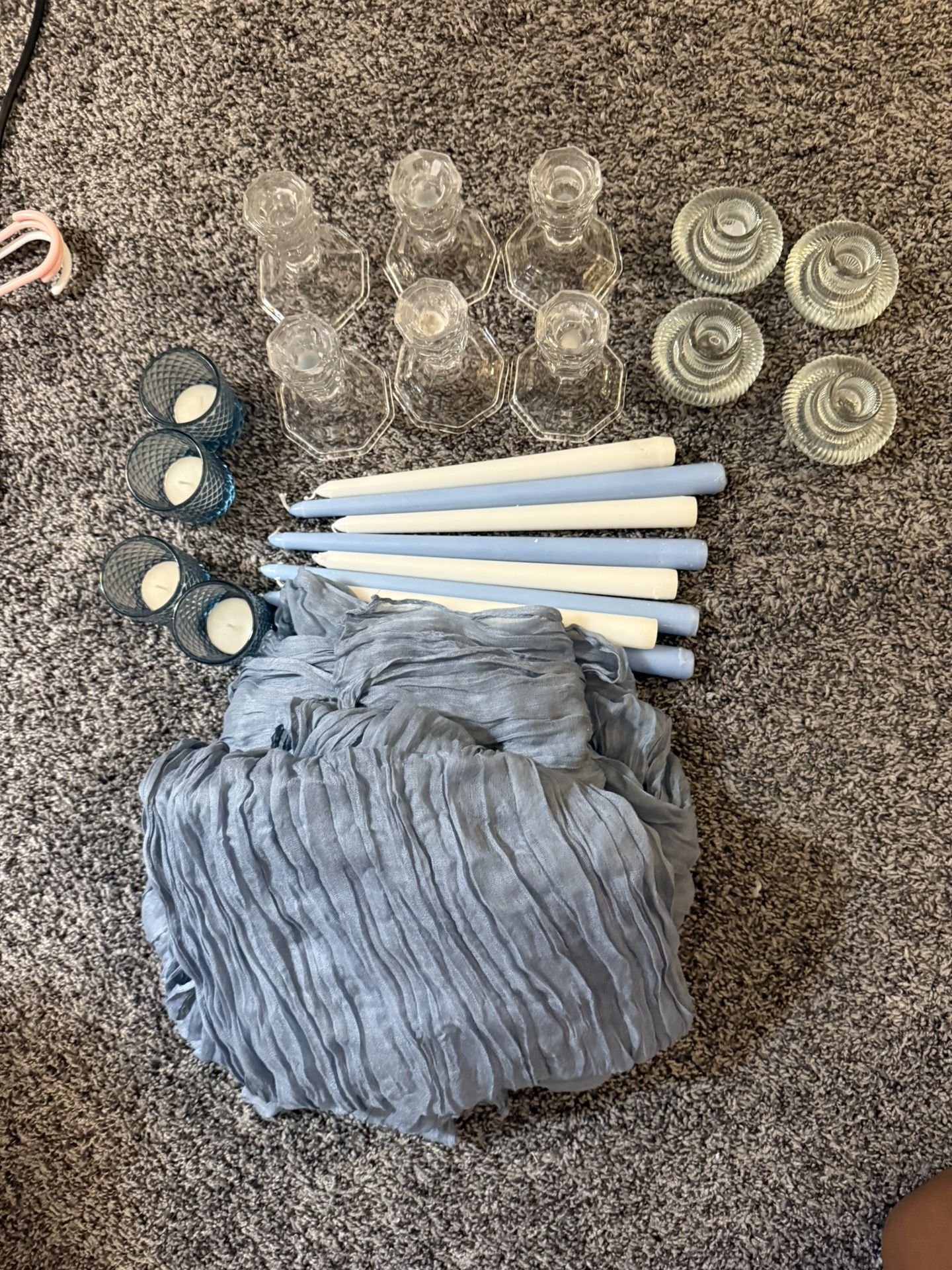 Dusty Blue Baby Shower