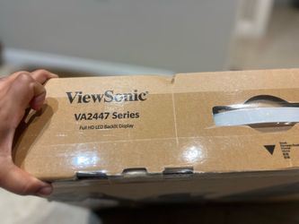 View sonic -VA2447 series Desktop monitor - brand new - still in package