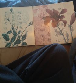 Wall Decor floral design *TAPESTRY*