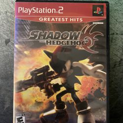 Shadow The Hedgehog PS2 Tested - Used 