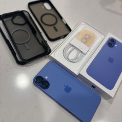 iPhone 16 Plus Unlocked Ultramarine 128 Gb
