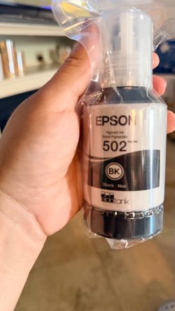 Epson 502 Black EcoTank Ink Bottle