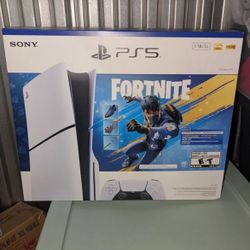Sony PS5 1TB Fortnite Flowering Chaos Bundle