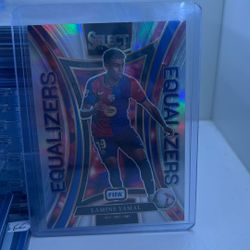 24-25 Panini Select Arda Guler And Lamine Yamal 