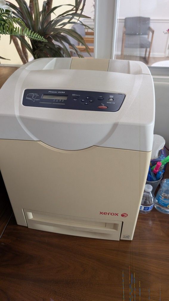 Xerox Laser Printer Color. 6280