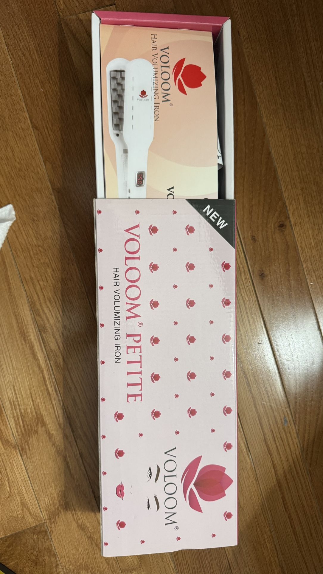 Voloom Petite 1” Inch Professional Volumizing Ceramic Hair Iron 