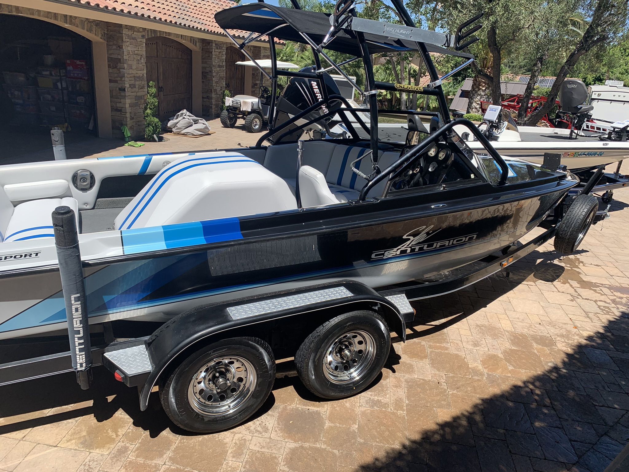 1992 Ski Centurion Ski Boat for Sale in Anaheim, CA OfferUp