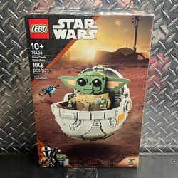 Lego Star Wars 75403 Grogu w/ Hover Pram Figure