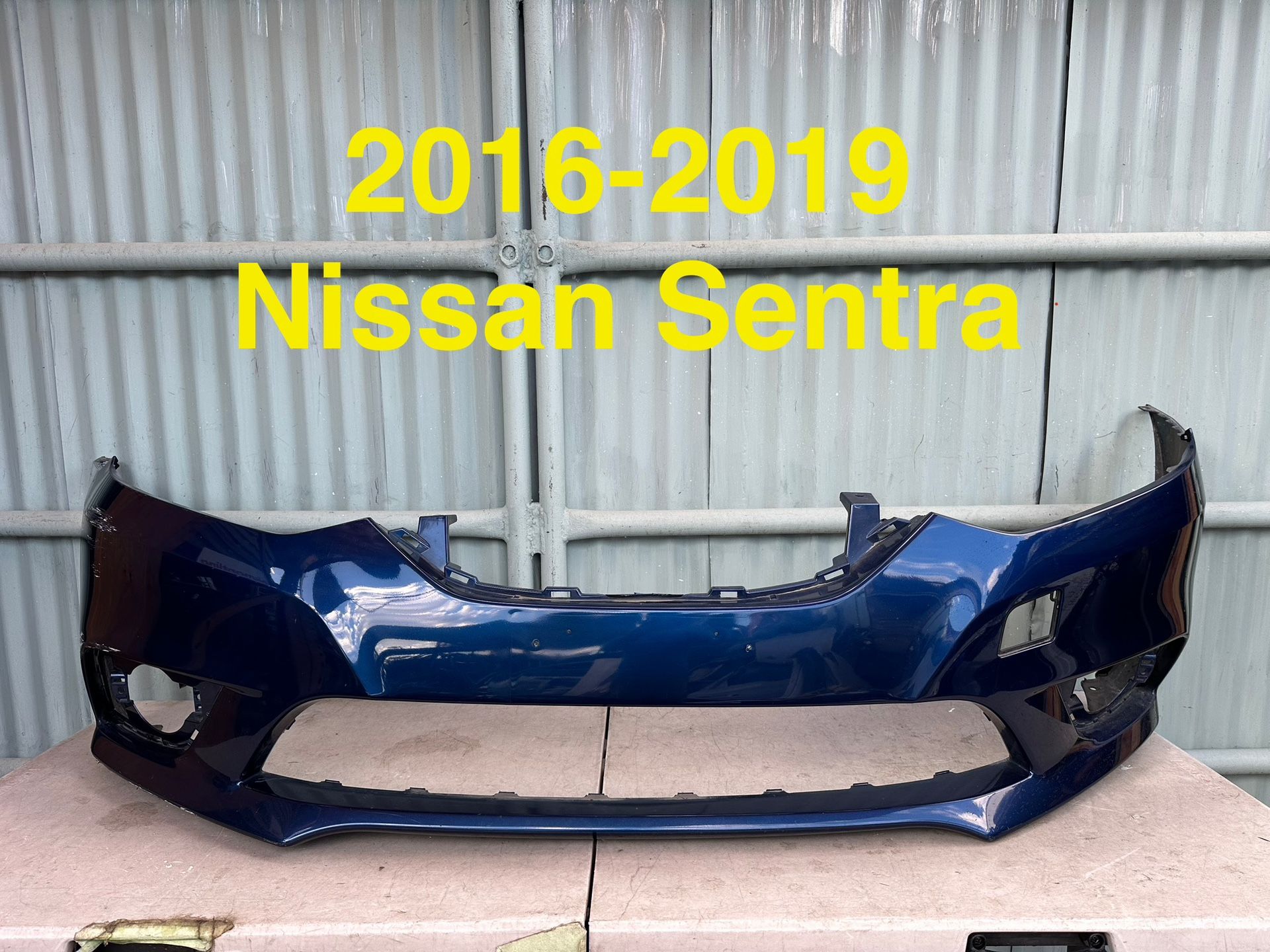 2016-2019 Nissan Sentra Front Bumper Oem