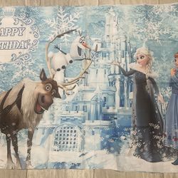 Frozen Birthday Party Decorations 