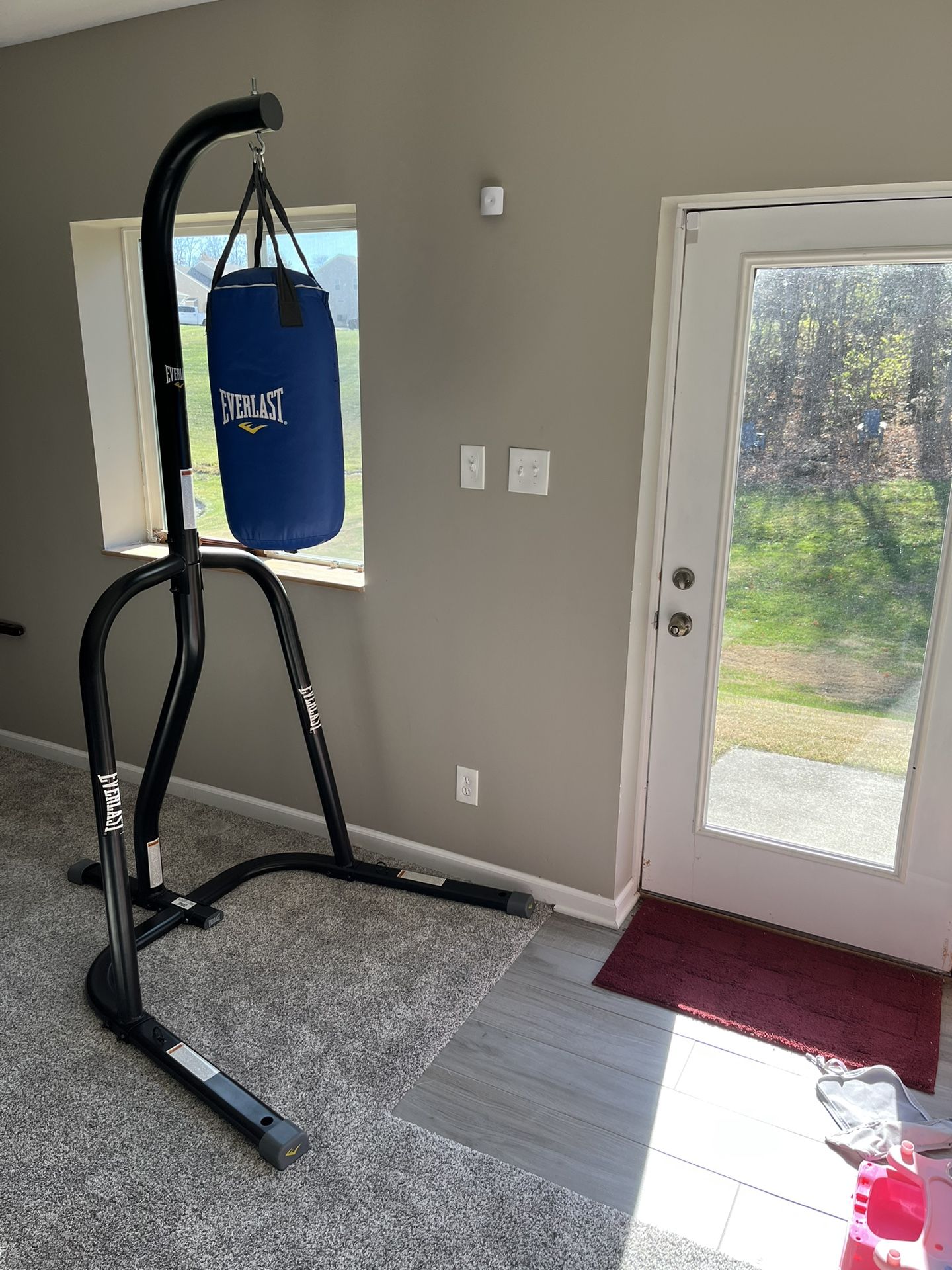 Kids Punching Bag And Stand
