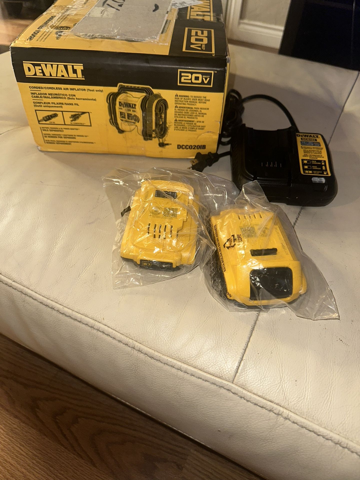 DeWalt Compressor