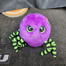 Halloween Beanie Baby "Crawly" Collectable 