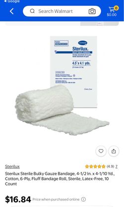 Bulky Gauze (kerlix)