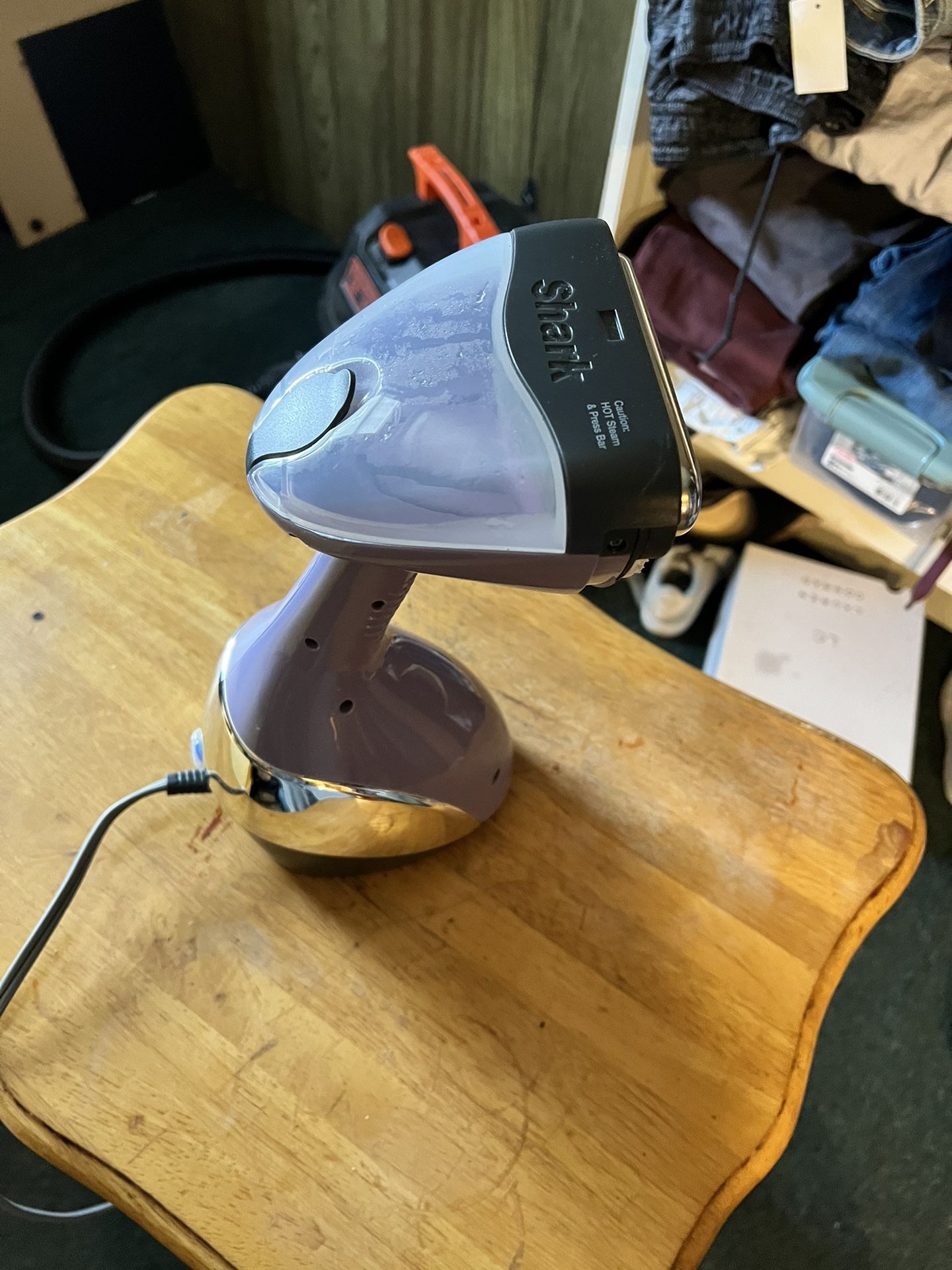 Shark Clothes Steamer