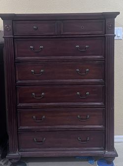 Oak Wood Dresser