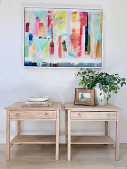Light Wood Nightstands