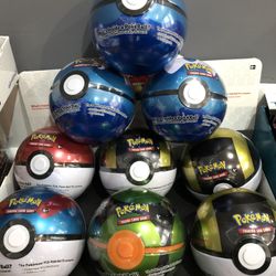 Pokémon Pokeballs