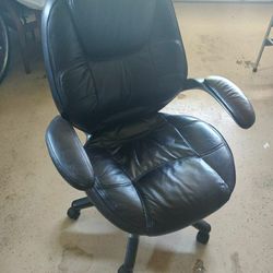 Comfortable Leather Office Chair