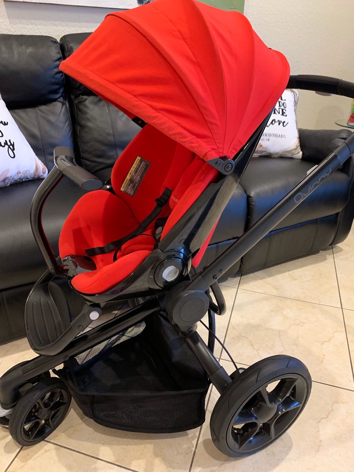 Quinny Moodd Stroller