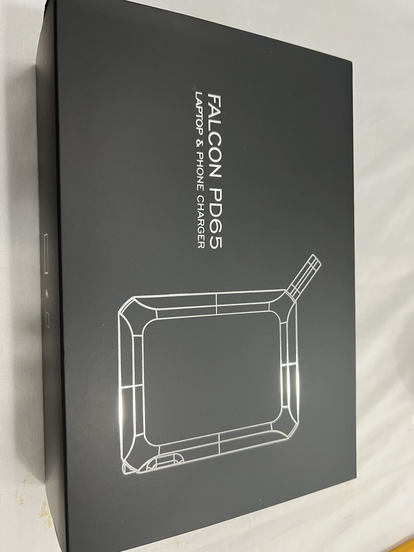 Falcon PD65 Laptop & Phone Charger Brand New 