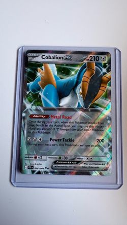 Cobalion ex 064/086 - ME04: Chaos Rising