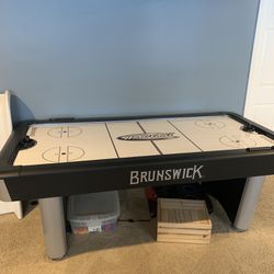 Brunswick Air Hockey Table