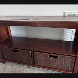 Hall table, TV stand, decorative storage unit