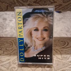 Dolly Parton super hits cassette