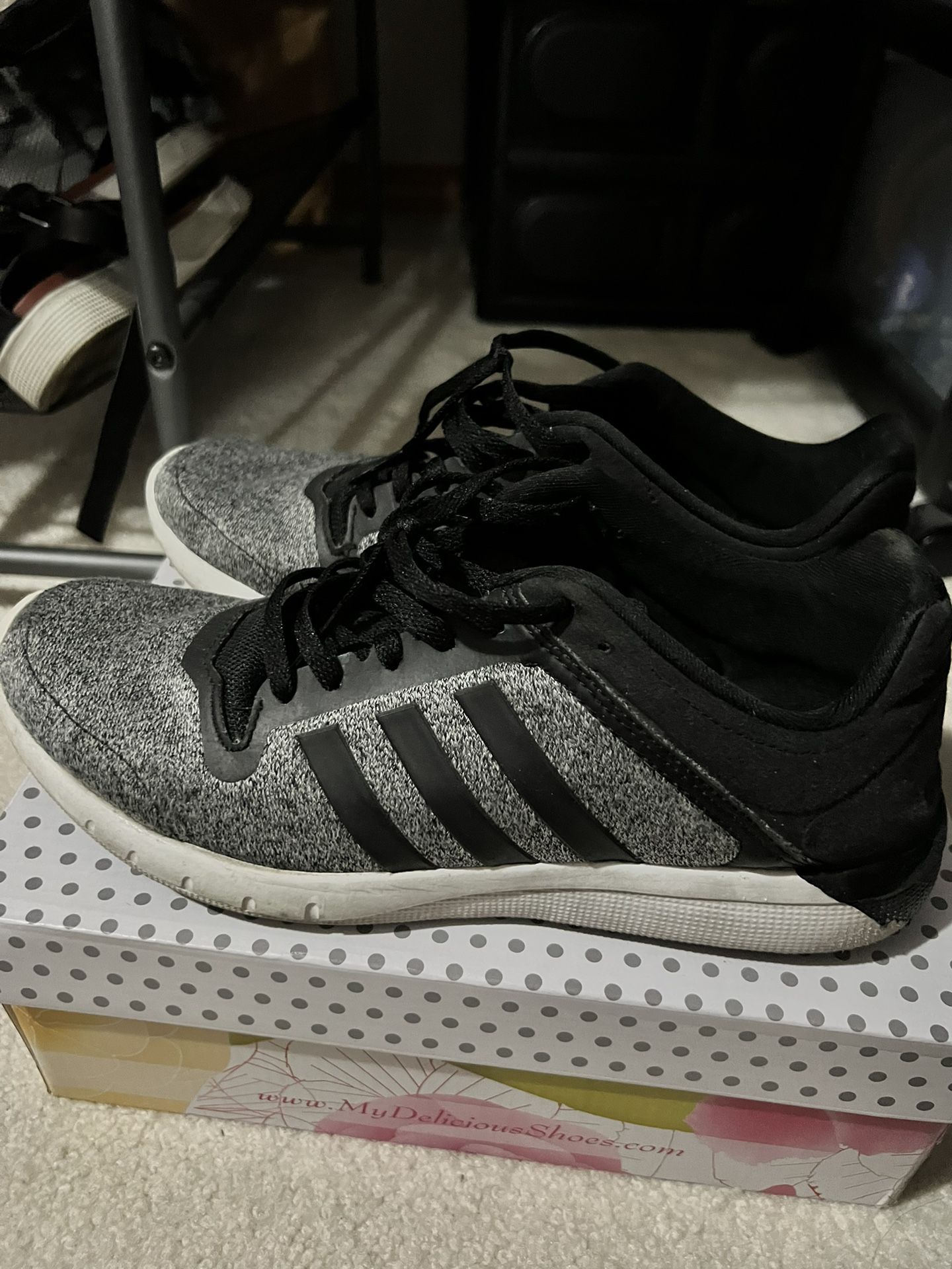 Adidas Grey Women’s Shoes Size 8