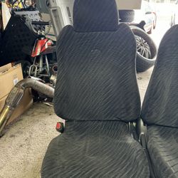 Honda Civic Del Sol Unicolor Confetti seats CLEAN