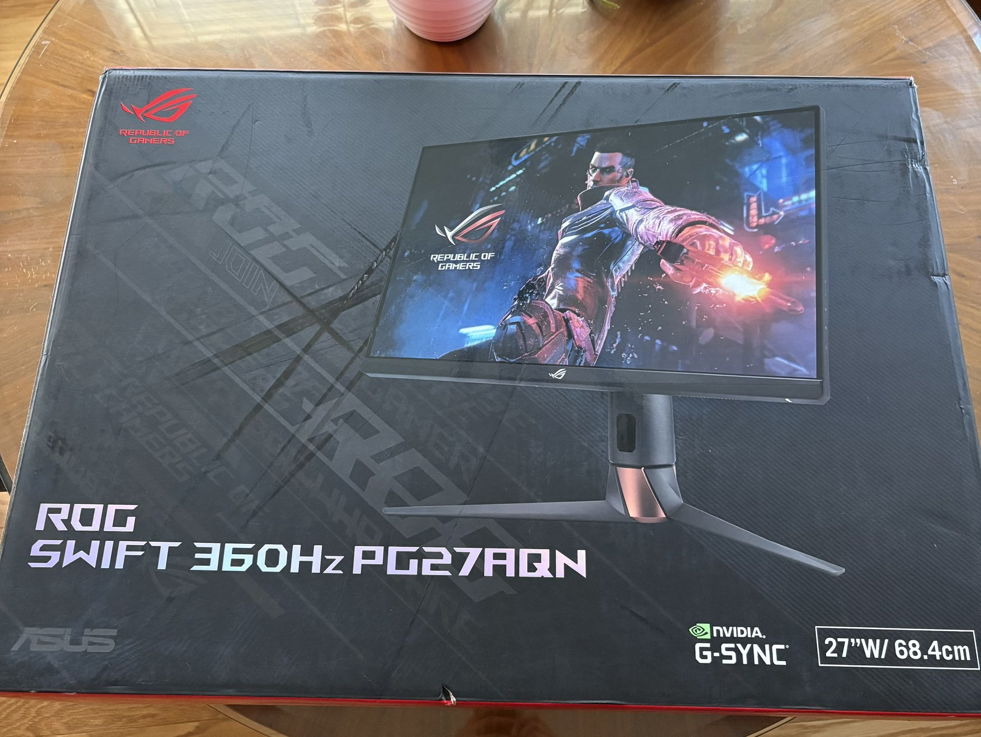 Asus ROG Swift PG27AQN 27" Gaming LCD Monitor