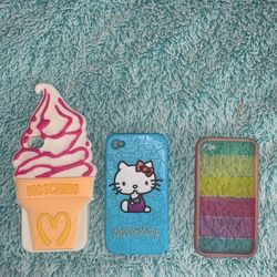 IPhone 4 Cases(3 pack)