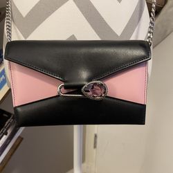 Alexander McQueen ColorBlock Leather Crossbody