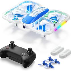 new Mini Drone for Kids 8-15, Indoor Drones Gifts for Boys 8-12, Boys Toys Age 8-10, Beginner Drones with Propeller Protection, Throw to Go, Altitude 