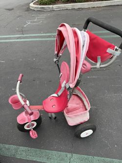 Radio Flyer Toddler Tricycle Bike and Stroller