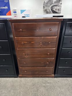 BRAND NEW Solid Wood Dresser, Pine Chest of Drawer