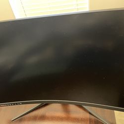 MSI monitor 32’ inches 165hz 1080p 1ms Curved 