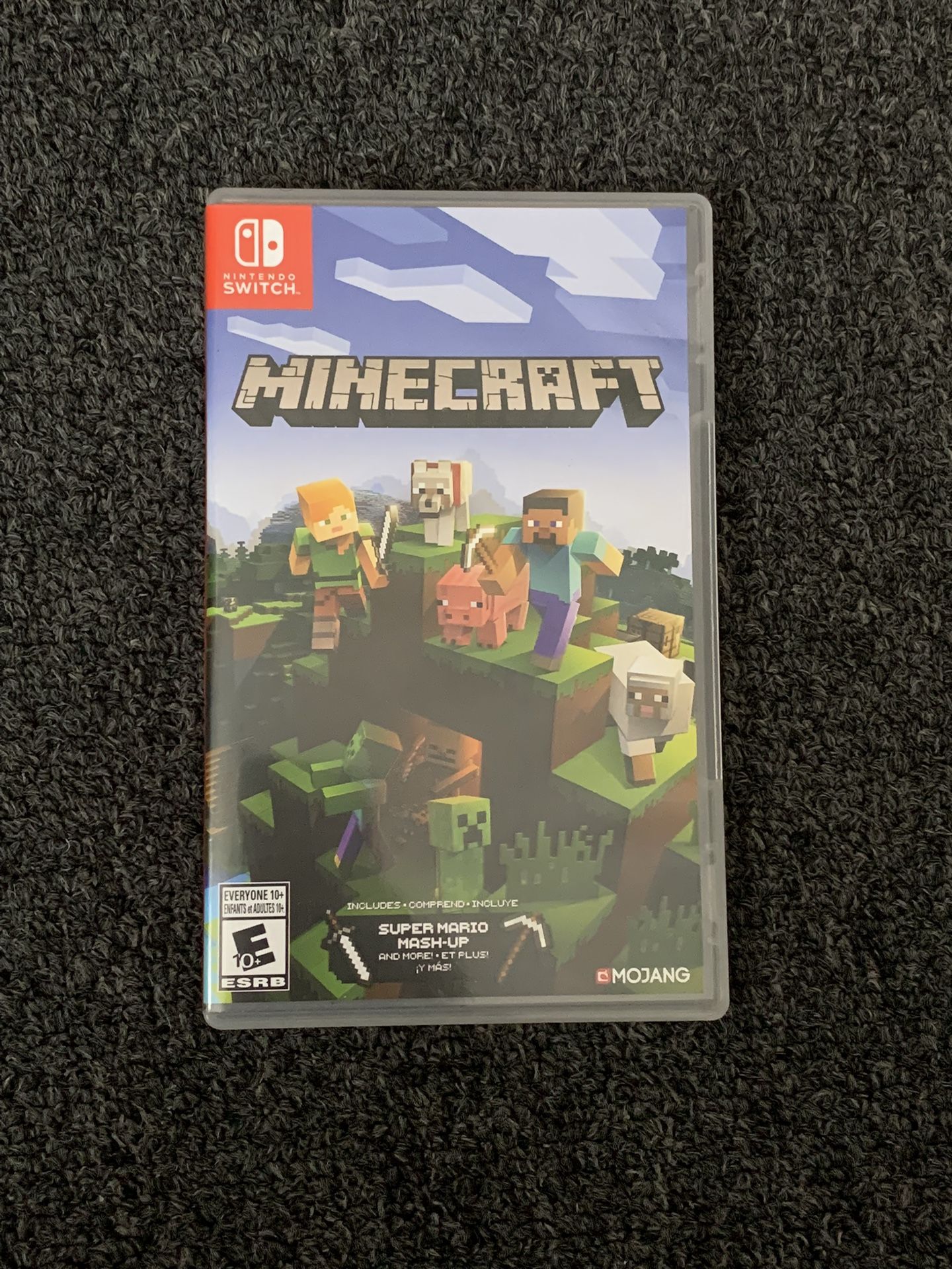 Minecraft Nintendo Switch Game