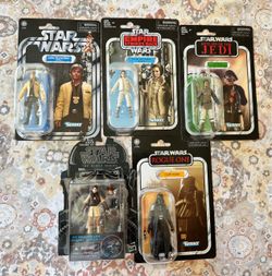 Star Wars Action Figure Lot of 5