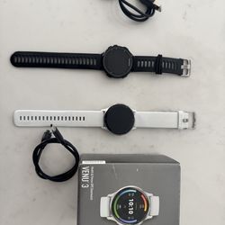 Garmin Venu3 and Garmin Forerunner 7xx for sale.